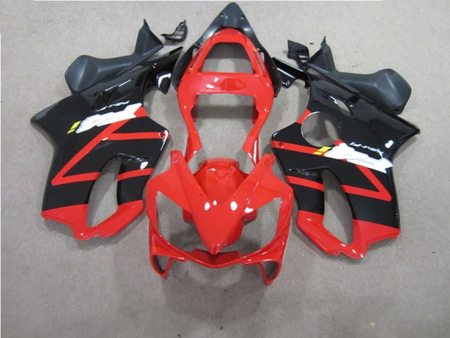 Carrosserie Moto Honda CBR 600 F4i 2001-2003 - Rouge Noir