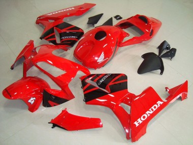 Carrosserie Moto Honda CBR 600 RR 2003-2004 - Rouge