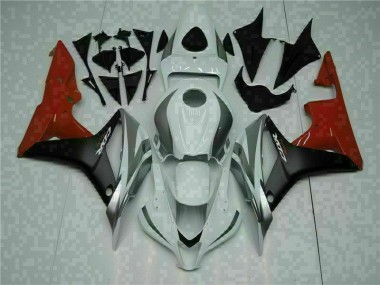 Carrosserie Moto Honda CBR 600 RR 2007-2008 - Blanc Noir Rouge