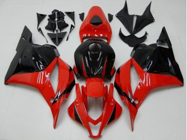 Carrosserie Moto Honda CBR 600 RR 2009-2012 - Rouge Noir