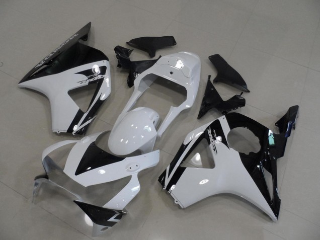 Carrosserie Moto Honda CBR 900 RR 954 2002-2003 - Blanc Noir Carrosserie Moto Honda CBR 900 RR 954 2002-2003 - Blanc Noir