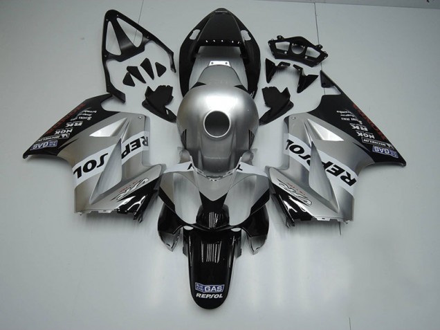 Carrosserie Moto Honda VFR 800 2002-2013 - Argent Repsol Carrosserie Moto Honda VFR 800 2002-2013 - Argent Repsol