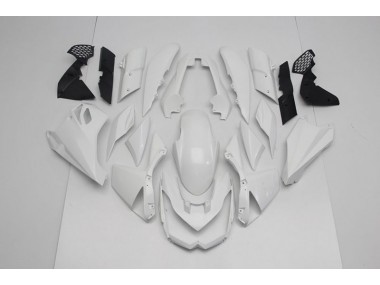 Carrosserie Moto Kawasaki Z1000 2007-2009 - Blanc