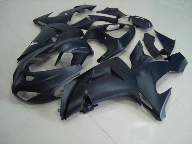 Carrosserie Moto Kawasaki ZX10R 2006-2007 - Noir Mat
