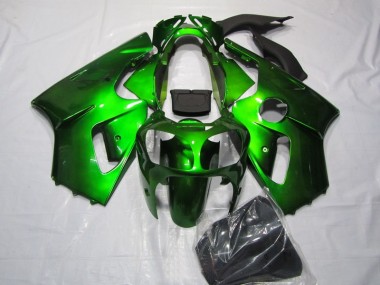 Carrosserie Moto Kawasaki ZX12R 2000-2001 - Vert