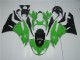 Carrosserie Moto Kawasaki ZX6R 2009-2012 - Vert Noir Carrosserie Moto Kawasaki ZX6R 2009-2012 - Vert Noir