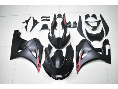 Carrosserie Moto Suzuki GSXR 1000 2017-2023 - Noir Rouge