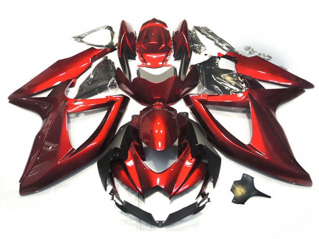 Carrosserie Moto Suzuki GSXR 750 K8 2008-2010