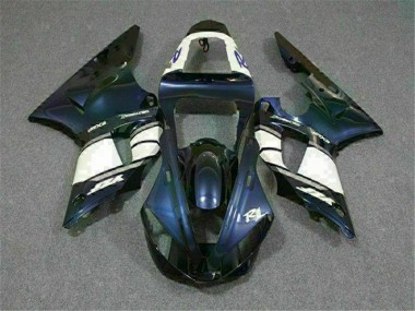 Carrosserie Moto Yamaha R1 2000-2001 - Bleu