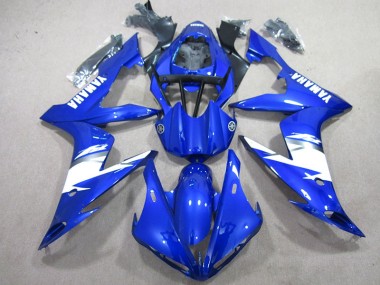 Carrosserie Moto Yamaha R1 2004-2006 - Bleu Blanc