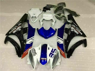 Carrosserie Moto Yamaha R6 2006-2007 - Blanc