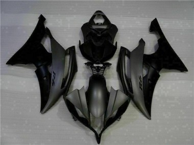 Carrosserie Moto Yamaha R6 2008-2016 - Noir Mat