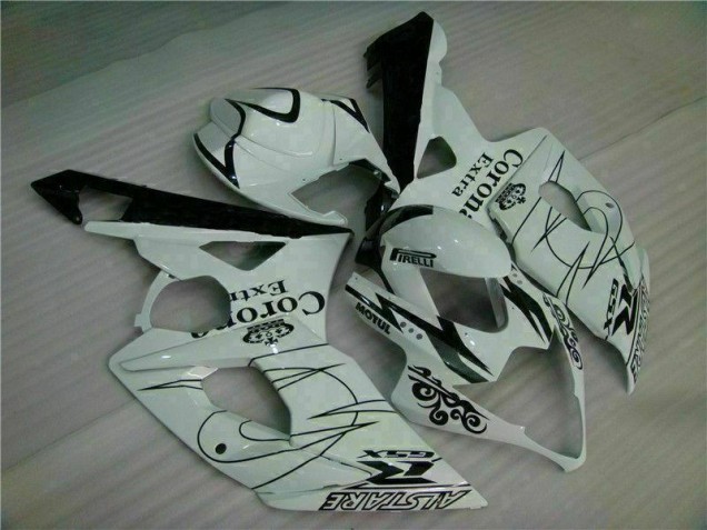 Carrosserie Moto Suzuki GSXR 1000 K5 2005-2006 - Blanc Carrosserie Moto Suzuki GSXR 1000 K5 2005-2006 - Blanc