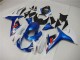 Carrosserie Moto Suzuki GSXR 600 / 750 K11 2011-2024 - Bleu Blanc Carrosserie Moto Suzuki GSXR 600 / 750 K11 2011-2024 - Bleu Blanc