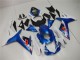 Carrosserie Moto Suzuki GSXR 600 / 750 K11 2011-2024 - Bleu Blanc Carrosserie Moto Suzuki GSXR 600 / 750 K11 2011-2024 - Bleu Blanc