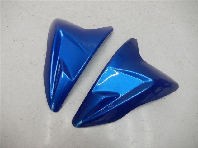 Carrosserie Moto Suzuki GSXR 600 / 750 K11 2011-2024 - Bleu Blanc Carrosserie Moto Suzuki GSXR 600 / 750 K11 2011-2024 - Bleu Blanc
