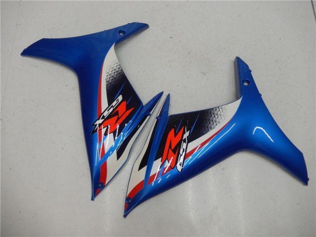 Carrosserie Moto Suzuki GSXR 600 / 750 K11 2011-2024 - Bleu Blanc Carrosserie Moto Suzuki GSXR 600 / 750 K11 2011-2024 - Bleu Blanc