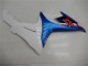 Carrosserie Moto Suzuki GSXR 600 / 750 K11 2011-2024 - Bleu Blanc Carrosserie Moto Suzuki GSXR 600 / 750 K11 2011-2024 - Bleu Blanc