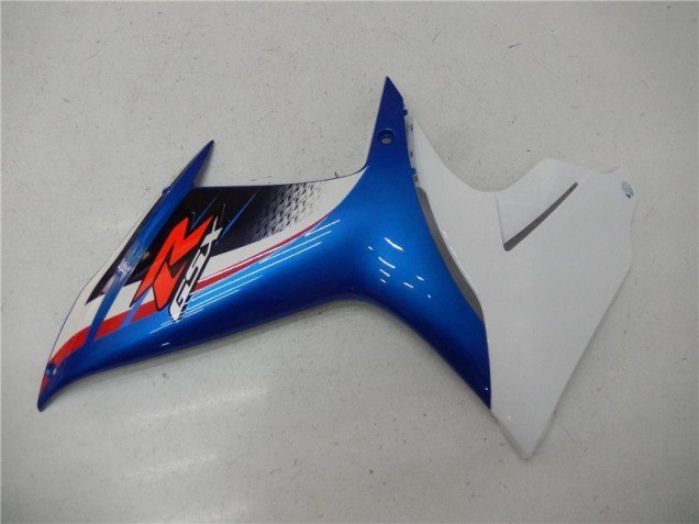 Carrosserie Moto Suzuki GSXR 600 / 750 K11 2011-2024 - Bleu Blanc Carrosserie Moto Suzuki GSXR 600 / 750 K11 2011-2024 - Bleu Blanc