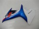 Carrosserie Moto Suzuki GSXR 600 / 750 K11 2011-2024 - Bleu Blanc Carrosserie Moto Suzuki GSXR 600 / 750 K11 2011-2024 - Bleu Blanc