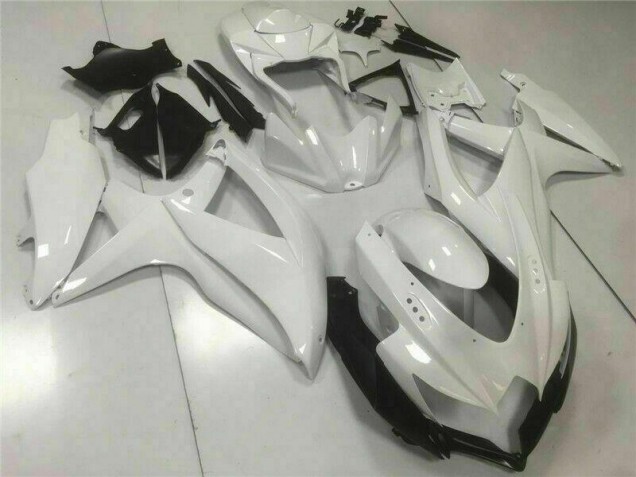 Carrosserie Moto Suzuki GSXR 600 / 750 K8 2008-2010 - Blanc Carrosserie Moto Suzuki GSXR 600 / 750 K8 2008-2010 - Blanc