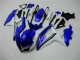 Carrosserie Moto Suzuki GSXR 600 / 750 K8 2008-2010 - Bleu Blanc Carrosserie Moto Suzuki GSXR 600 / 750 K8 2008-2010 - Bleu Blanc