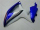 Carrosserie Moto Suzuki GSXR 600 / 750 K8 2008-2010 - Bleu Blanc Carrosserie Moto Suzuki GSXR 600 / 750 K8 2008-2010 - Bleu Blanc