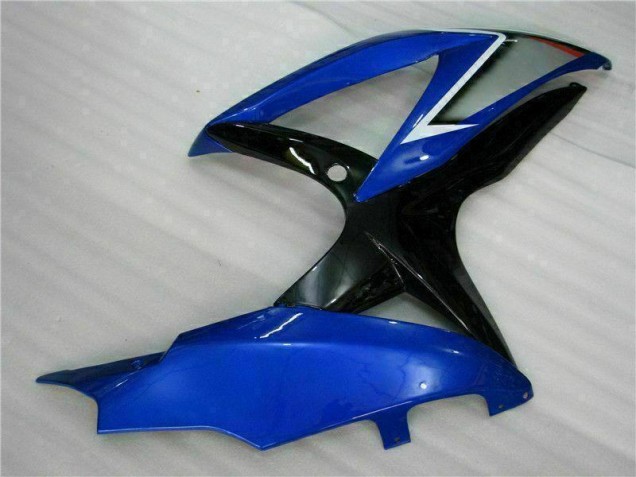 Carrosserie Moto Suzuki GSXR 600 / 750 K8 2008-2010 - Bleu Noir Carrosserie Moto Suzuki GSXR 600 / 750 K8 2008-2010 - Bleu Noir