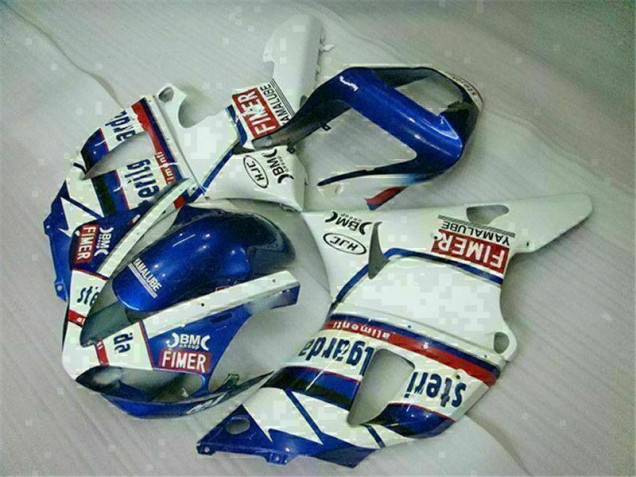 Carrosserie Moto Yamaha R1 2000-2001 - Bleu Blanc