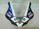 Carrosserie Moto Yamaha R1 2000-2001 - Bleu Blanc
