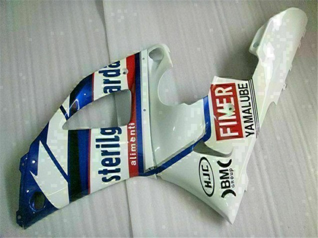 Carrosserie Moto Yamaha R1 2000-2001 - Bleu Blanc