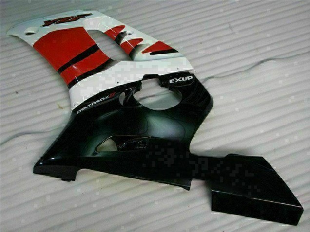 Carrosserie Moto Yamaha R6 1998-2002 - Rouge Noir Carrosserie Moto Yamaha R6 1998-2002 - Rouge Noir