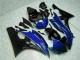 Carrosserie Moto Yamaha R6 2006-2007 - Bleu Noir Carrosserie Moto Yamaha R6 2006-2007 - Bleu Noir