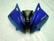 Carrosserie Moto Yamaha R6 2006-2007 - Bleu Noir Carrosserie Moto Yamaha R6 2006-2007 - Bleu Noir