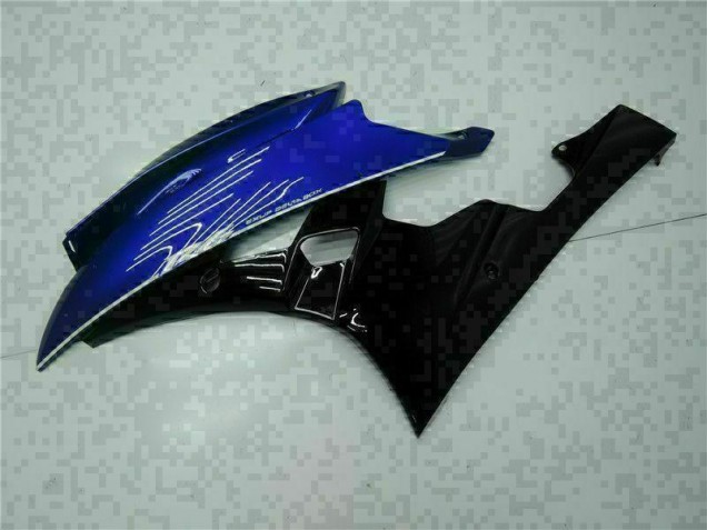 Carrosserie Moto Yamaha R6 2006-2007 - Bleu Noir Carrosserie Moto Yamaha R6 2006-2007 - Bleu Noir