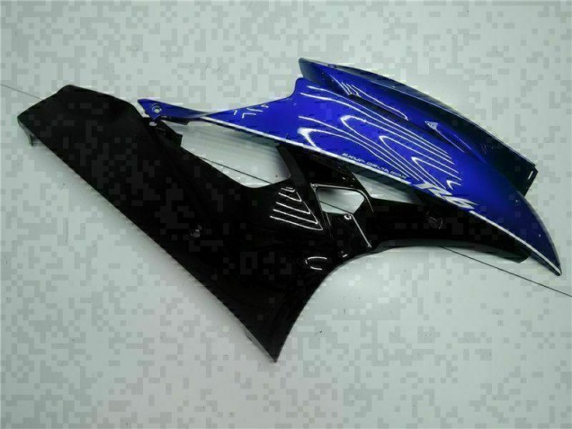 Carrosserie Moto Yamaha R6 2006-2007 - Bleu Noir Carrosserie Moto Yamaha R6 2006-2007 - Bleu Noir
