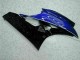 Carrosserie Moto Yamaha R6 2006-2007 - Bleu Noir Carrosserie Moto Yamaha R6 2006-2007 - Bleu Noir