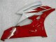 Carrosserie Moto Yamaha R6 2006-2007 - Rouge Blanc Carrosserie Moto Yamaha R6 2006-2007 - Rouge Blanc