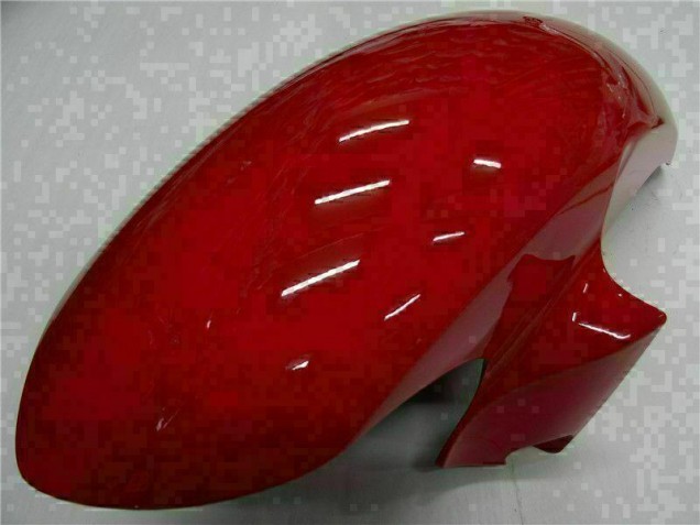 Carrosserie Moto Yamaha R6 2006-2007 - Rouge Blanc Carrosserie Moto Yamaha R6 2006-2007 - Rouge Blanc