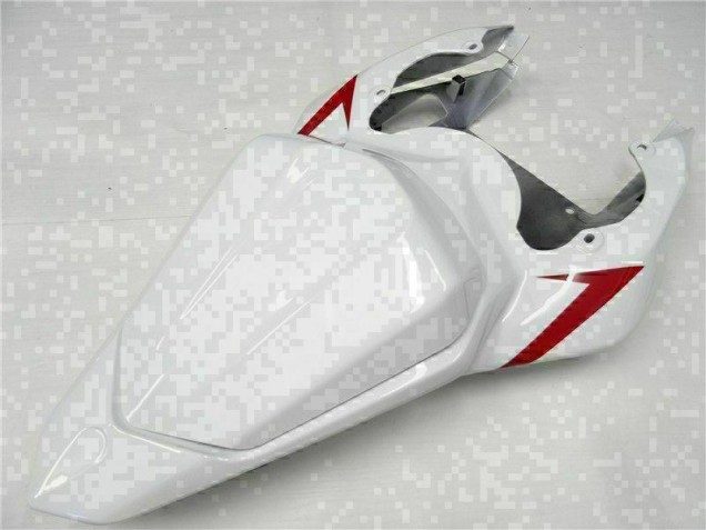Carrosserie Moto Yamaha R6 2006-2007 - Rouge Blanc Carrosserie Moto Yamaha R6 2006-2007 - Rouge Blanc
