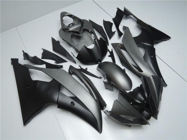 Carrosserie Moto Yamaha R6 2008-2016 - Gris Noir