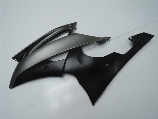 Carrosserie Moto Yamaha R6 2008-2016 - Gris Noir