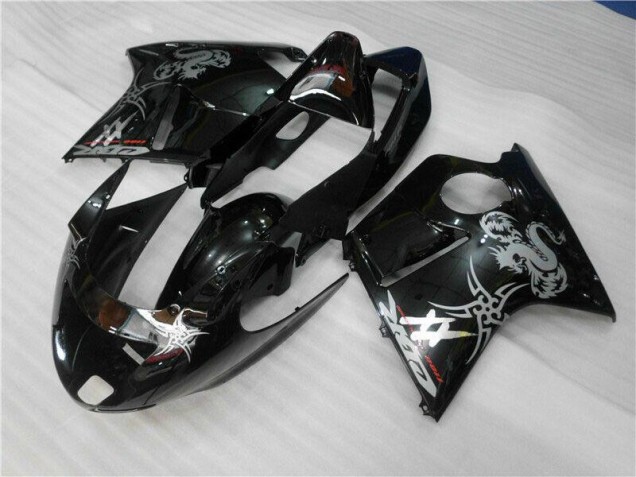 Kit Carénages Motos Complet Honda CBR 1100 XX 1996-2007 - Noir Kit Carénages Motos Complet Honda CBR 1100 XX 1996-2007 - Noir