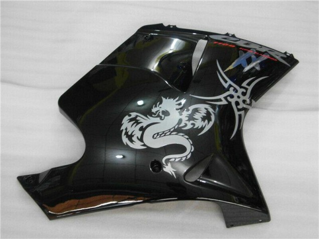 Kit Carénages Motos Complet Honda CBR 1100 XX 1996-2007 - Noir Kit Carénages Motos Complet Honda CBR 1100 XX 1996-2007 - Noir