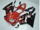 Kit Carénages Motos Complet Honda CBR 600 F4i 2001-2003 - Rouge Noir