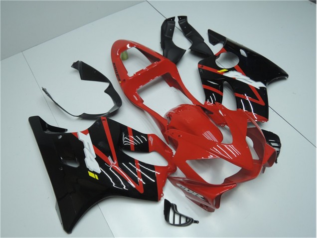 Kit Carénages Motos Complet Honda CBR 600 F4i 2001-2003 - Rouge Noir