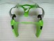 Kit Carénages Motos Complet Kawasaki ZX6R 2000-2002 - Vert Noir