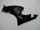 Kit Carénages Motos Complet Kawasaki ZX6R 2009-2012 - Noir Vert Kit Carénages Motos Complet Kawasaki ZX6R 2009-2012 - Noir Vert