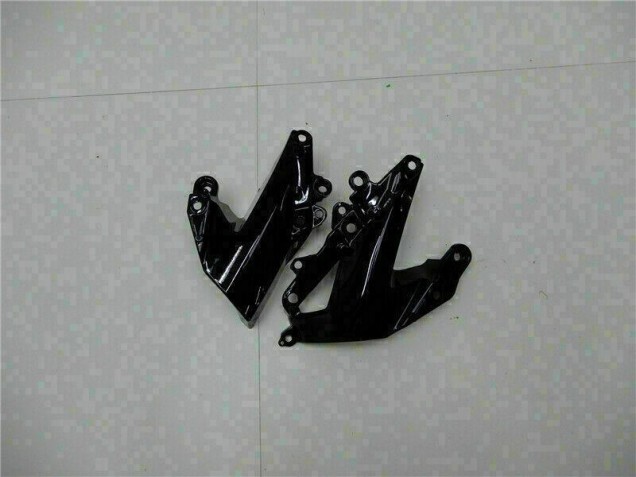 Kit Carénages Motos Complet Kawasaki ZX6R 2009-2012 - Noir Vert Kit Carénages Motos Complet Kawasaki ZX6R 2009-2012 - Noir Vert