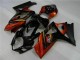 Kit Carénages Motos Complet Suzuki GSXR 1000 K7 2007-2008 - Noir Kit Carénages Motos Complet Suzuki GSXR 1000 K7 2007-2008 - Noir